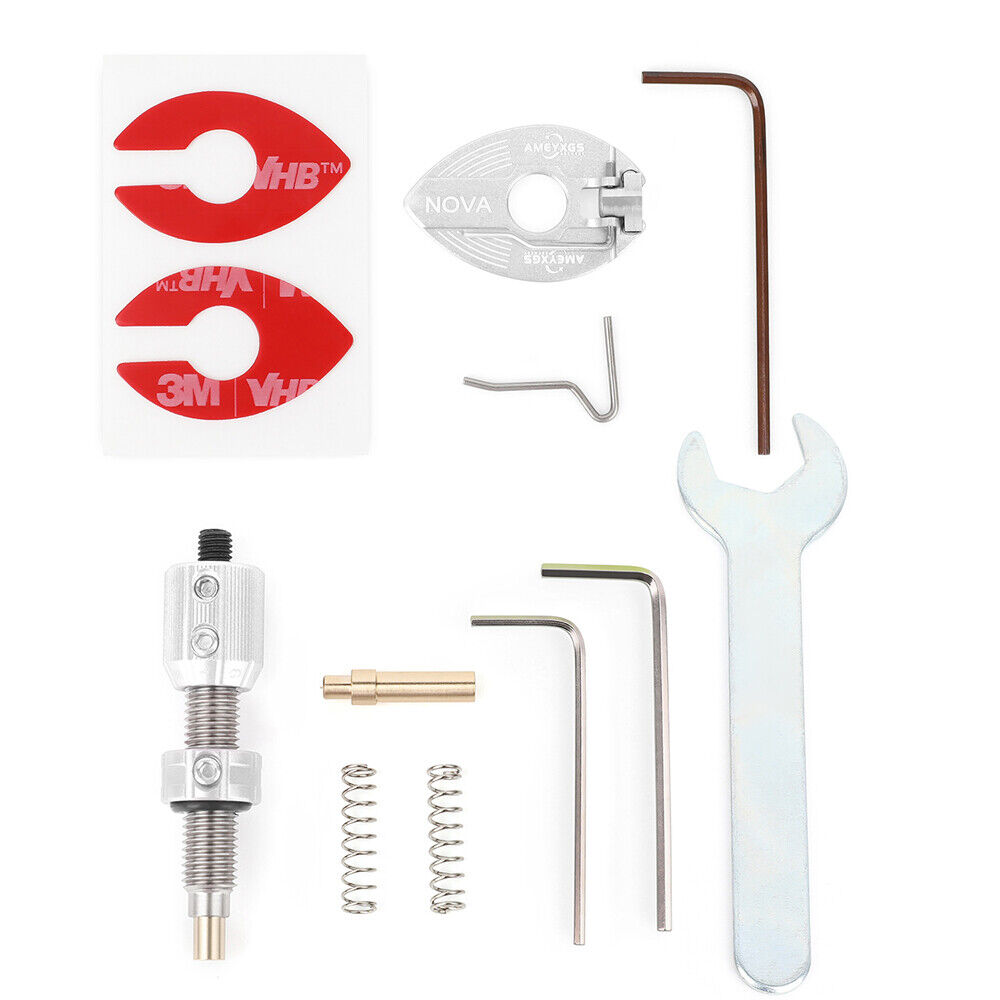 Archery Plunger Arrow Pad Magnetic Recurve Bow Hunting Tool LH RH